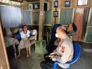 Menyamar Petugas Bansos, Mencuri Perhiasan Warga