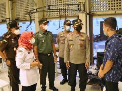 Wabup dan Kapolres Cek Dua Gereja, Pastikan Ibadah Aman