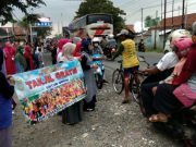 Senam Sehat Manunggal Gombong Bagi Takjik dan Buka Bersama