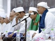 Bersama Masyarakat Sudimoro Bupati Pacitan Melaksanakan Qiyamul Lail