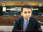 Abdul Basir Doktor Baru FKIP Unissula