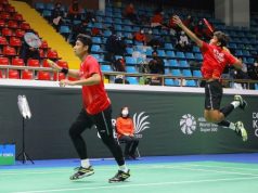 Terhenti, Bagas/Fikri Akui Kehabisan Tenaga