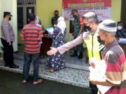 Pelayanan Ganda di Wonogiri, Penyaluran BLT dan Vaksin Booster