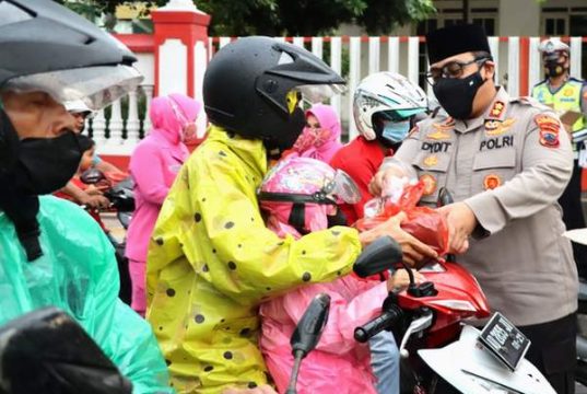Ini Imbauan Kapolres Wonogiri Tentang Balon Udara, Mercon, Upal dan Miras
