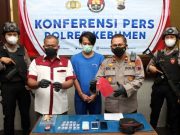 Polisi Amankan Tersangka Pengedar Sabu Saat Mabuk