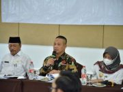 Jalan Depan Pasar Tumenggungan untuk Jualan Takjil Sore Hari