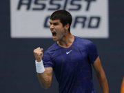 Alcaraz Kalahkan Ruud untuk Jadi Juara Putra Termuda Miami Open