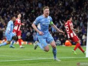 Manchester City Menang Tipis 1-0 atas Atletico Madrid