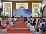 Momentum Ramadan, Semen Gresik Beri Santunan 200 Anak Yatim Rembang
