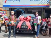 Baru 5 Bulan jadi Nasabah, Cintia Raih Mobil Xpander dari Tabungan Bima Bank Jateng