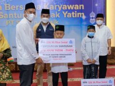 Berkah Ramadan, Semen Gresik Bagikan Bingkisan senilai Rp 1,6 Miliar dan 15.500 Paket Bantuan untuk Warga Jateng