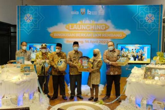 Program Bingkisan Lebaran Rumah BUMN SG Nglarisi Produk UKM, Target Transaksi Setengah Miliar Rupiah