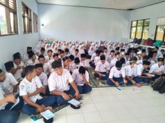 Bentuk Karakter Berakhlakul Kharimah, SMP N 1 Padureso Gelar Pesantren Kilat