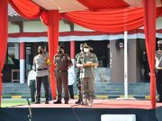 Gelar Pasukan Operasi Ketupat Candi 2022, Polres Terjunkan 703 Personel