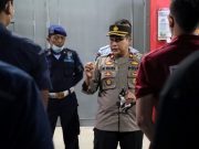 Selepas Shalat Tarawih, Polres Razia Rutan Kelas II B Kebumen