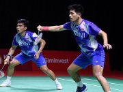 Dua Ganda Putra Indonesia Terhenti di Babak Pertama Korea Masters 2022