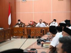 Bupati Teken Perbup THR ASN, BLUD dan DPRD Total Rp 56 M