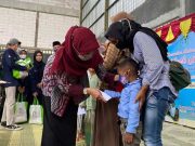 Ketua Tim Penggerak PKK Kabupaten Magelang Serahkan Santunan Ramadan