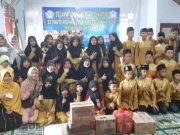 Mahasiswa IAINU Kebumen Bagi Sembako dan Takjil di 4 Panti Asuhan