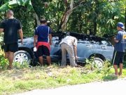 Duh, Nenek Penyeberang Jalan di Selogiri Wonogiri Tewas Tertabrak Mobil