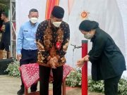 Puan Maharani Resmikan Air Minum di Paranggupito Wonogiri