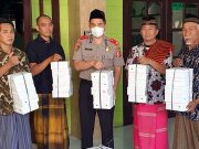 Serdik Sespimmen Polri Mengadakan Aksi Sosial Kemasyarakatan