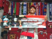 Dukung Timnas Bulu Tangkis Indonesia, Ini yang Dilakukan Presiden Republik Aeng-Aeng