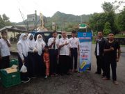 Akhiri Semarak Ramadan, OSIS SMPN1 Padureso Bagi 400 Takjil