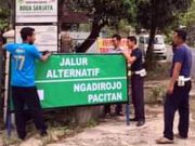 Ini Jalur Alternatif Lebaran yang Dirancang Dishub Wonogiri