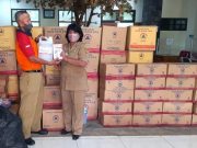 Antisipasi Covid-19 di Keramaian Idul Fitri, Ini yang Dilakukan BPBD Wonogiri