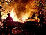 Ditinggal Yasinan, Rumah di Baturetno Wonogiri Ludes Terbakar