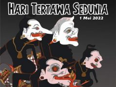 Solo Ngguyu Bareng, untuk Memperingati Hari Tertawa Sedunia