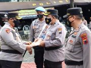 Berprestasi, 27 Personel Polres Wonogiri Menerima Penghargaan