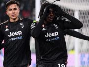 Juventus Menang 2-1 atas Sassuolo