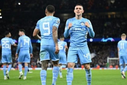Manchester City Tundukkan Real Madrid 4-3