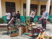 Kesal Ditegur, Pelajar SMP di Riau Bakar Sekolah, Siram Guru Pakai Bensin