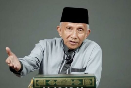 Amien Rais Minta Luhut Mundur, Ini alasannya