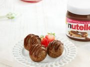 Resep: Bola Kurma dengan Nutella