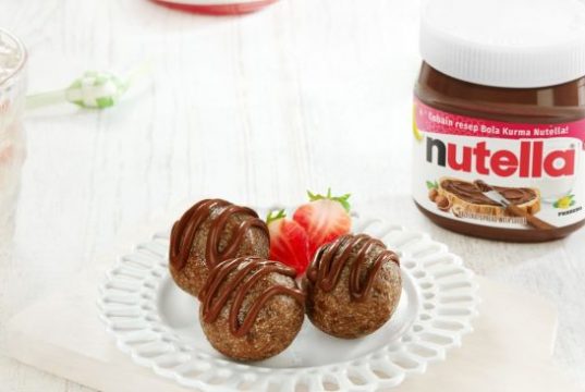 Resep: Bola Kurma dengan Nutella