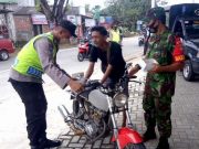 Ini yang Dilakukan Tim Gugus Covid Kismantoro Wonogiri Saat Menggelar KRYD