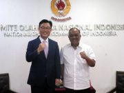 KONI Pusat Jajaki Kerja Sama dengan Korsel
