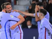 Barcelona Menang Dramatis 3-2 atas Levante
