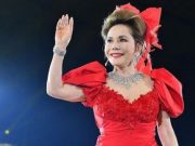 Istri Bung Karno Jadi Ring Girl di Usia 82 Tahun