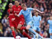 Manchester City Vs Liverpool Berakhir Imbang 2-2