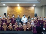 Owner Grand Kolopaking Bagi Tips Bisnis ke Mahasiswa IAINU Kebumen