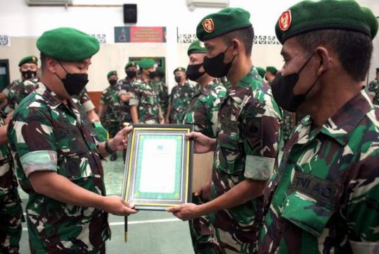 Dandim 0728 Wonogiri: Sertijab untuk Pembinaan Karir Prajurit