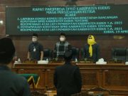 Rekomendasi DPRD Atas LKPJ Bupati Harus Jadi Acuan Evaluasi Penyelenggaraan Pemerintahan Daerah