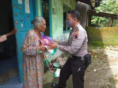 Kanit Binmas Polsek Gombong, Sisihkan Gaji untuk Sedekah
