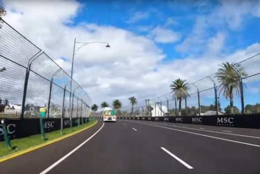 Wajah Baru Sirkuit Albert Park
