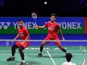 Dihantui Rasa Jenuh, Bagas/Fikri Tetap Bidik Gelar Juara Korea Masters 2022